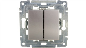 Dante Łącznik Świecznikowy Inox 454115