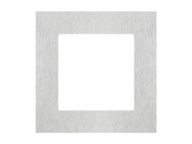 SIMON 55 Ramka 1 pojedyncza Nature inox klasyczny TRN1/188 KONTAKT SIMON