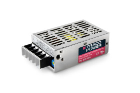 Zasilacz impulsowy nap. wyjściowe: 5V dc 25W 5A 1 wyjście nap. wejściowe: 85 → 264V ac Montaż w obudowie