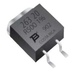 Rezystor D2PAK 1% 35W Gruba folia