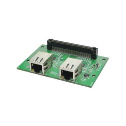 Galatea Dual Port 100BASE-T Ethernet - moduł rozszerzeń Ethernet dla płytek rozwojowych Galatea