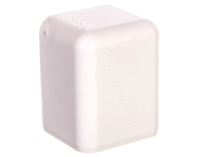 Pokrywa końcowa LHD 30x25mm biała 8931