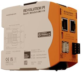 Moduł rozszerzeń PLC Revolution Pi by Kunbus RevPi Connect SE 16 GB PR100369 24 V/DC