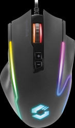 SL-680024-RRBK Gaming mouse, USB, RGB, black