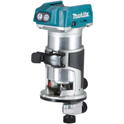 Makita DRT50ZX4 DRT50ZX4 Brushless LXT Router/Trimmer 1/4 &amp; 3/8in 18V Bare Unit