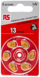 Bateria pastylkowa PR48 1,4V 95mAh /6szt./