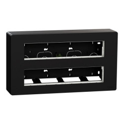 Puszki elektroinstalacyjne, seria: Unica, materiał: ABS, typ montażu: Montaż powierzchniowy, 165 x 300 x 60mm