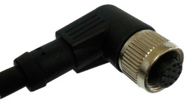 Przewód czujnik-siłownik ze złączem Złącze M12 liczba rdzeni 12 długość 2m Rodzaj A Żeńskie