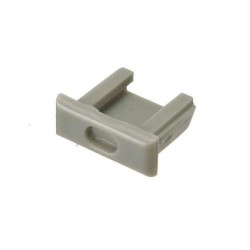 Zaślepka miniLUX szara z otworem