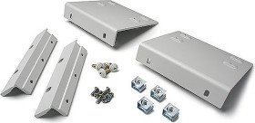 Zestaw do montażu stelażowego, typ: Zestaw do montażu w szafie typu rack, do użytku z: 34980A System gromadzenia danych