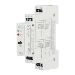 Przekaźnik Bistabilny 230V AC TYP: PBM-02 EXTA