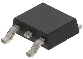 MOSFET N-kanałowy 50 A DPAK (TO-252) 150 V SMD Pojedynczy 160 W 22 miliomy