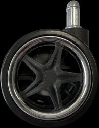 LC-CASTERS-8BC-DRIFT LC-Power CASTERS-8BC, gaming chair rollers, 5-piece set