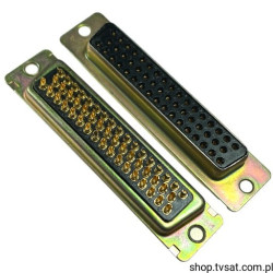 HE501N50AS Socket D-SUB 50 Pin To Panel PANEL AMPHENOLS
