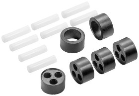 Weidmüller 2729230000 Zaślepka SL SET PV NEXT, (D x S x W) 22.9 x 22.9 x 12.2 mm, 1 szt.