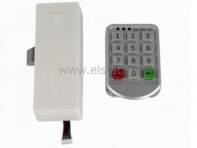 Zamek szyfrowy do mebli