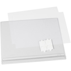 Durable 505719 Poster Holder Document Holders Clear Plastic