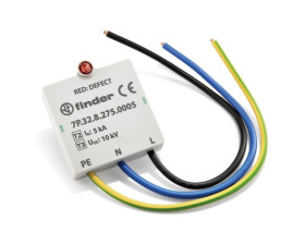 Ogranicznik przepięć Typ T3 (kapsułka do puszki i gniazda )warystor + iskiernik 7P.32.8.275.