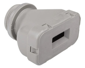 Dławnica kablowa polietylenowa PG21 IP31 ciemnoszara 106 FL 21 9 22 2012820 /25szt./