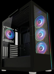 LC-808B-ON LC-Power 808B - Skylla_X - ATX gaming case