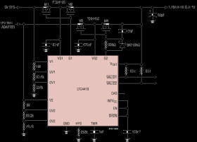 Dual Channel Prioritized PowerPath Controller