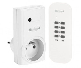 GNIAZDO SIECIOWE REBEL STEROWANE PILOTEM