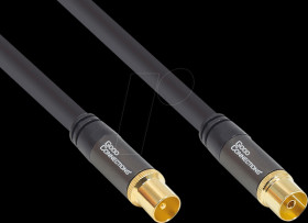 GC-M2052 Antenna cable SmartFlex IEC plug &lt;&gt; socket 1.5m