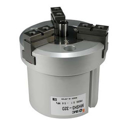 Chwytak pneumatyczny, palce: 3, Podwójna, Równoległy, 0,6 MPa, Standardowy