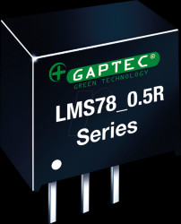 LMS78_15-0.5R DC/DC converter, 7.5 W, 15 V, 500 mA, TO-220