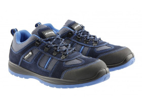 PLAUER półbuty ochronne SB SRA granatowo/niebieskie 45 HT5K572-45 HOEGERT