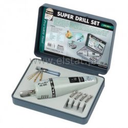 Mini wiertarka w walizce 12V 0,8A