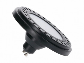Żarówka led AR111 GU10 9W 4000K 120st. czarna