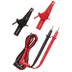 Amprobe TL35B Test Leads with Probes, Croc Clips CAT III 1000V, CAT IV 600V, 10A