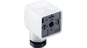 Złącze zaworowe DIN 43650 A 3 + PE 250 V Żeński Hirschmann