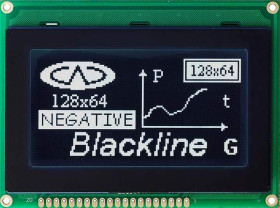 LCD-AG-128064G-DIW W/KK-E6