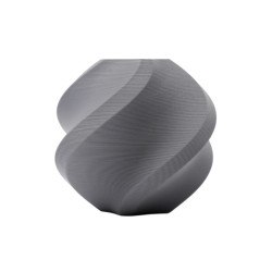 Filament Bambu Lab PLA Matte 1,75mm 1kg - w zestawie z wielorazową szpulą - Ash Grey
