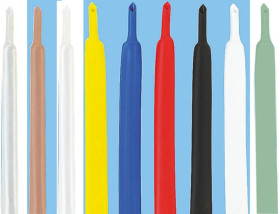 Osłona termokurczliwa średnica przed 12.7mm Szary średnica po skurczeniu 6.4mm TE Connectivity 2:1 dł. 1.2m