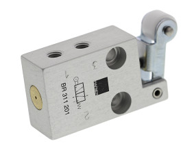 Zawór regulacyjny pneumatyczny 3/2 z dźwignią Metryczne M5 RS PRO M5 3/2 portowy