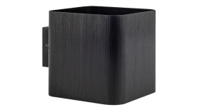 Kinkiet Oprawa Ścienna Led 1Xg9 Izar Goldlux Aluminium Czarny