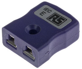 Złącze termoparowe Złącze termoparowe RS PRO do Termopara typu E Miniaturowe