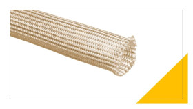 Koszulka z włókna szklanego impregnowana elastyczna Thermojacket S 12mm - 30mm 336.610.3 /30m/