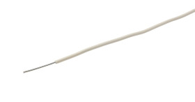 Przewód montażowy 0,33 mm² Biały Alpha Wire PVC 22 AWG 300 V dł. 30m 1/0,64 mm +105°C CA Prop 65, certyfikat CSA, CSA