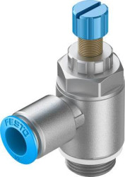 Zawór zwrotny FESTO GRLA-1/2-QS-12-RS-D 534344, 0.2 do 10 bar