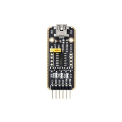 Konwerter USB-UART CH343 - wtyk USB typ mini - Waveshare 21440