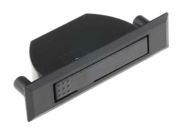Uchwyt szuflady Southco długość: 81mm Czarny