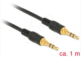 85547 Jack Cable 3.5 mm 1 m