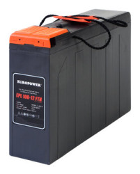 Akumulator EUROPOWER serii EPL FTN 12V 100Ah