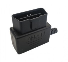 WTYK OBD2 MESKI KATOWY NA KABEL