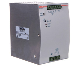 Zasilacz impulsowy 24VDC 10A 240W, wejście 115 i 230VAC PSL124024