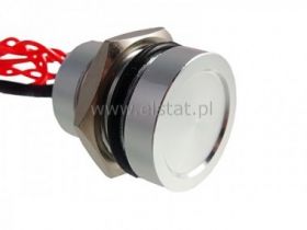 Przycisk piezo impuls; 16mm; wypukło-wklęsły IP68